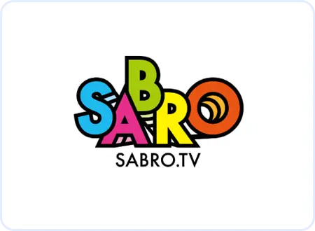 ロゴ｜SABRO.TV