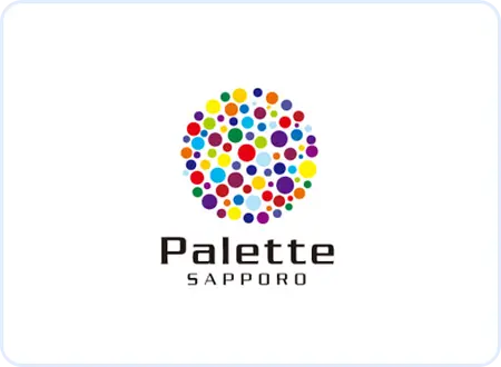 ロゴ｜Palette SAPPORO