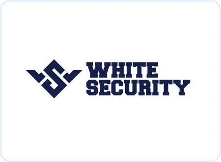 ロゴ｜WHITE　SECURITY